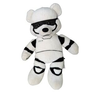 Build a Bear Star Wars Stormtrooper Teddy Bear Plush Toy The Force Awakens 17"